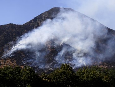 Onemi decreta Alerta Roja por incendio forestal en Timaukel en la región de Magallanes