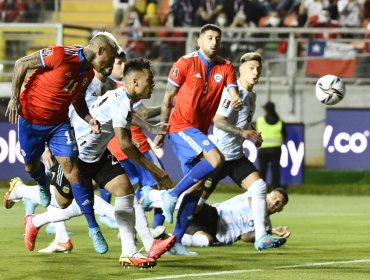 Chile no pudo con Argentina y se pone cuesta arriba la clasificación a Qatar