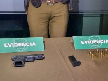 Detienen a tres hombres por homicidio frustrado contra carabineros en Vitacura: intentaron atropellar a los funcionarios