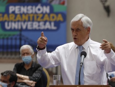 Presidente Piñera promulga la Pensión Garantizada Universal: pagos iniciarán el 18 de febrero
