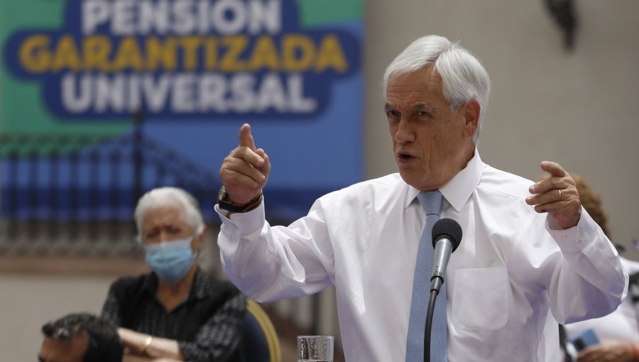Presidente Piñera promulga la Pensión Garantizada Universal: pagos iniciarán el 18 de febrero