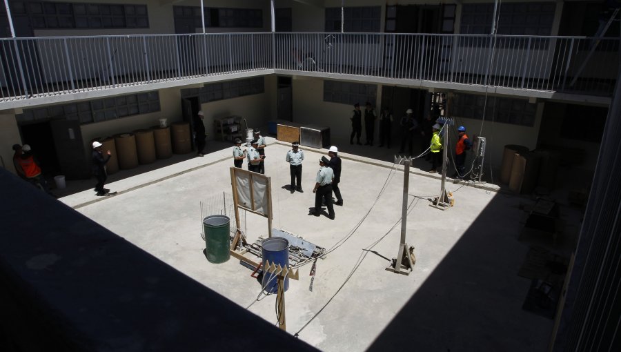 Licitación de cárcel El Manzano genera oposición en funcionarios penitenciarios