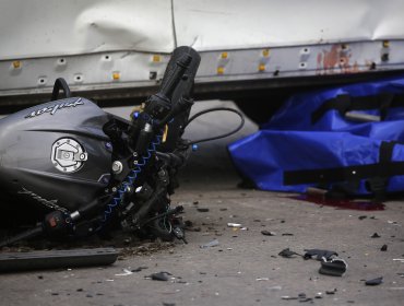 Accidente de tránsito en avenida Matta dejó a motociclista herido de gravedad