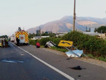 La Cruz: Un muerto es el saldo de fatal accidente ocurrido en plena Ruta 60CH