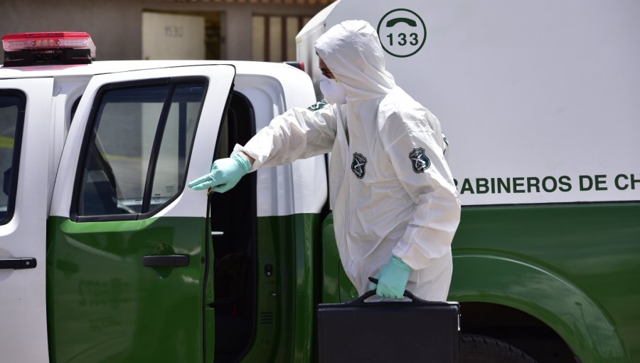 Detienen a delincuentes que intentaron robar un vehículo a balazos en Recoleta