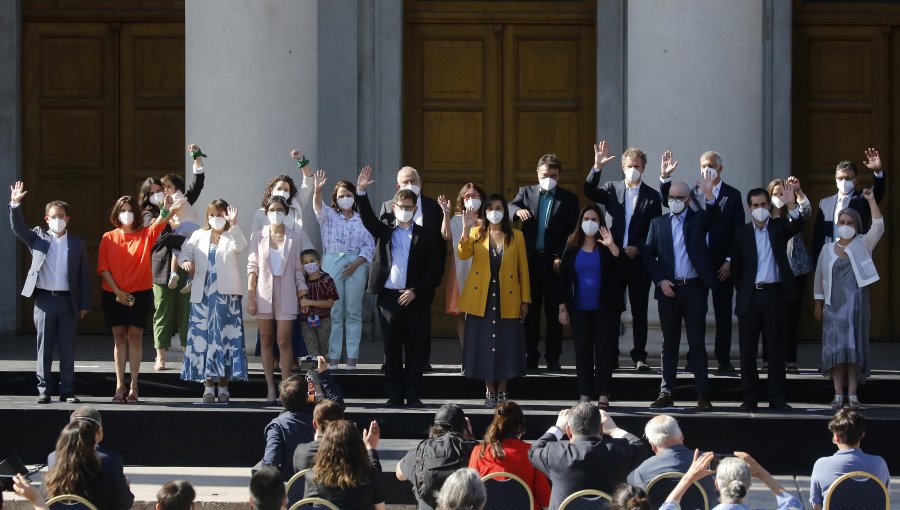 6 de cada 10 chilenos reconocieron que les gustó el gabinete anunciado por Gabriel Boric