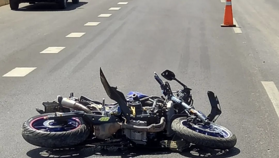 Motociclista pierde la vida tras protagonizar violenta colisión con camión en ruta Puchuncaví - Nogales