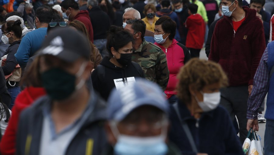 Conozca de qué comunas son los 2.571 casos nuevos de coronavirus en la región de Valparaíso