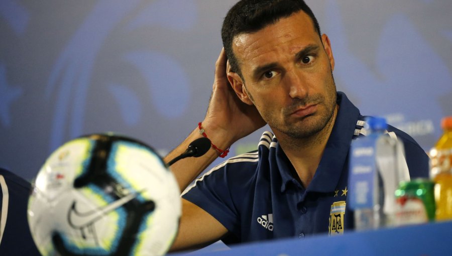 Lionel Scaloni entierra la polémica con Chile: "Tenemos que bajar los decibeles"