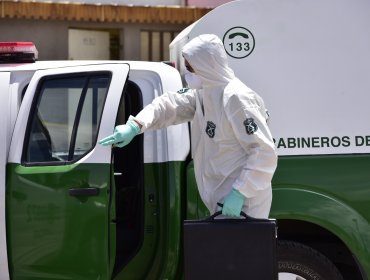 Detienen a delincuentes que intentaron robar un vehículo a balazos en Recoleta