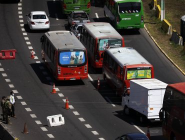 37 líneas de microbuses del Gran Valparaíso están bajo procesos sancionatorios y podrían ser canceladas