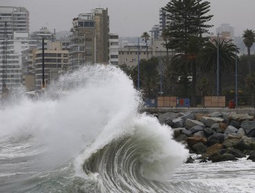 Anuncian nuevo evento de marejadas entre las regiones de Arica y de Coquimbo