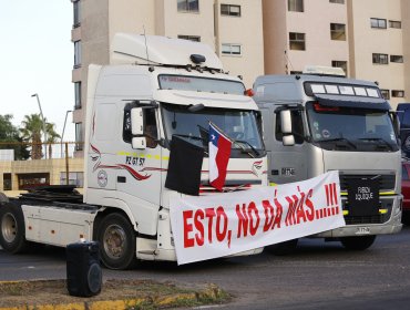 Revisa las fotografías que deja el paro general y el bloqueo de rutas en Iquique