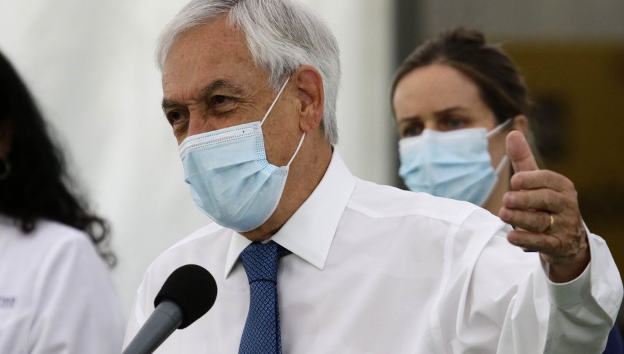 Presidente Piñera por Imacec de diciembre: “Supera los niveles que teníamos antes de la pandemia”