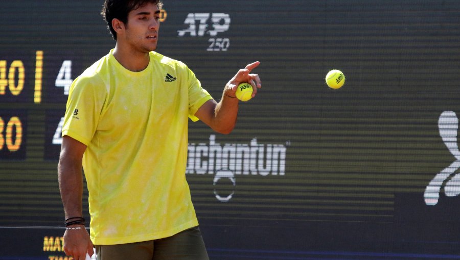 Joven revelación del tenis argentino será el primer rival de Cristian Garin en Córdoba
