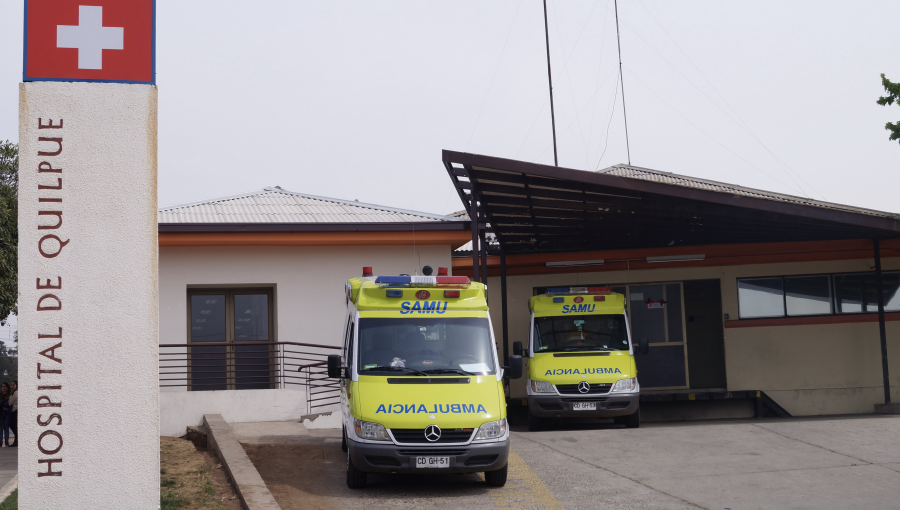 Denuncian falta de ambulancias en el Hospital de Quilpué: recinto explicó que tienen 5, pero que 2 necesitan "algunas modificaciones"