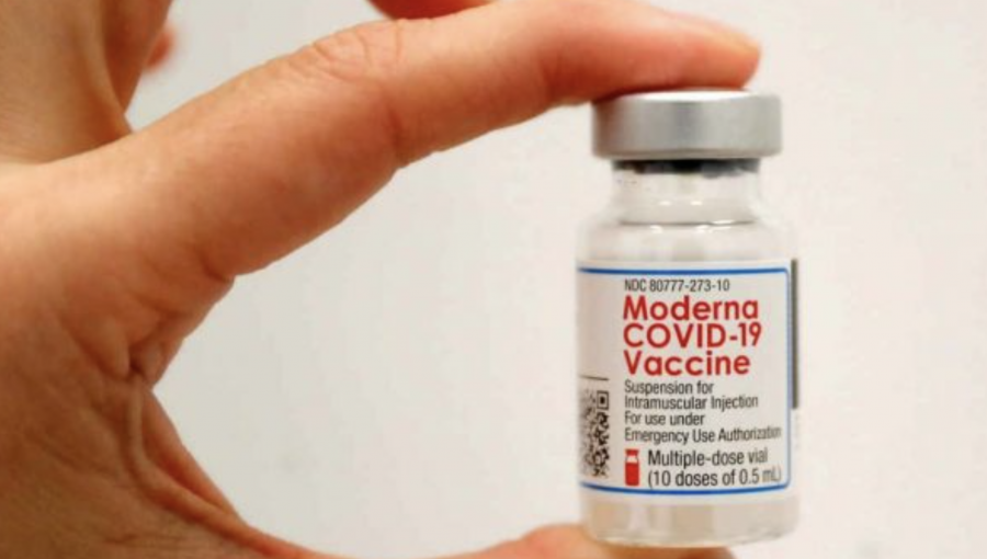 El ISP aprobó el uso de emergencia de la vacuna Moderna contra el Covid-19
