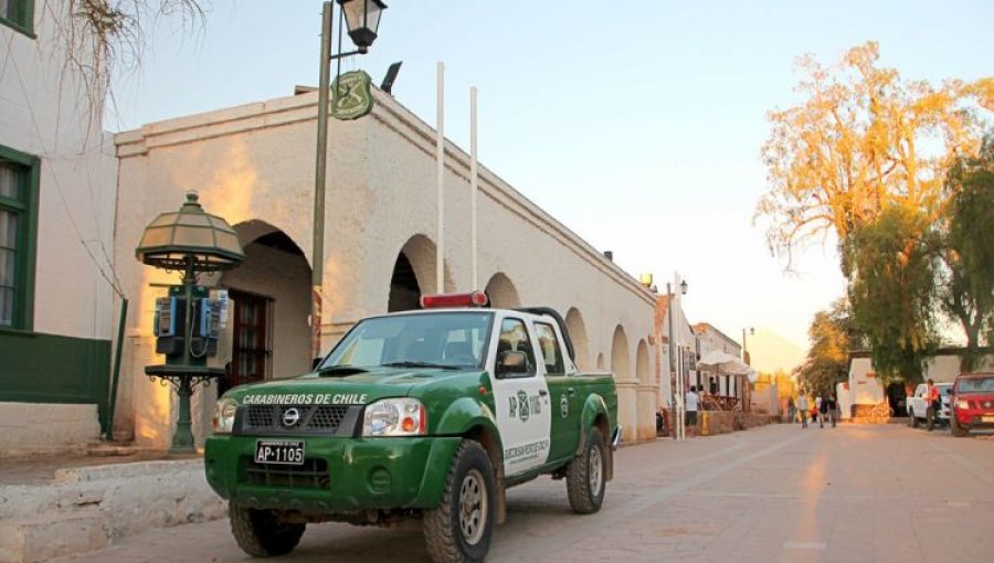 Acusado del triple homicidio en San Pedro de Atacama quedó en prisión preventiva