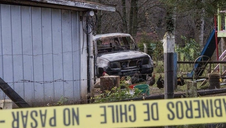 Confirman detención de sospechoso del homicidio de mecánico en Tirúa
