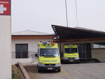 Denuncian falta de ambulancias en el Hospital de Quilpué: recinto explicó que tienen 5, pero que 2 necesitan "algunas modificaciones"