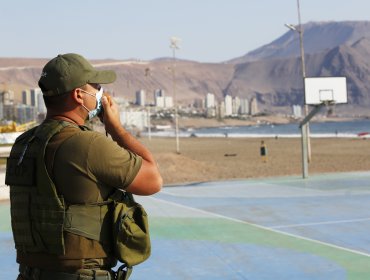 Carabineros asegura que delitos en Iquique han disminuido un 30% en una semana