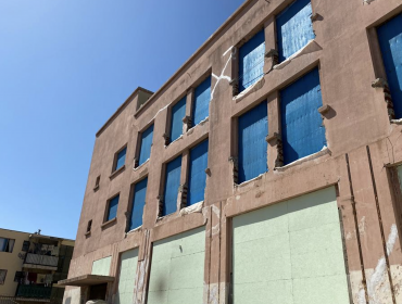Finalizan primera etapa de las obras de reparación del edificio de la «Tía Rica» en Viña del Mar