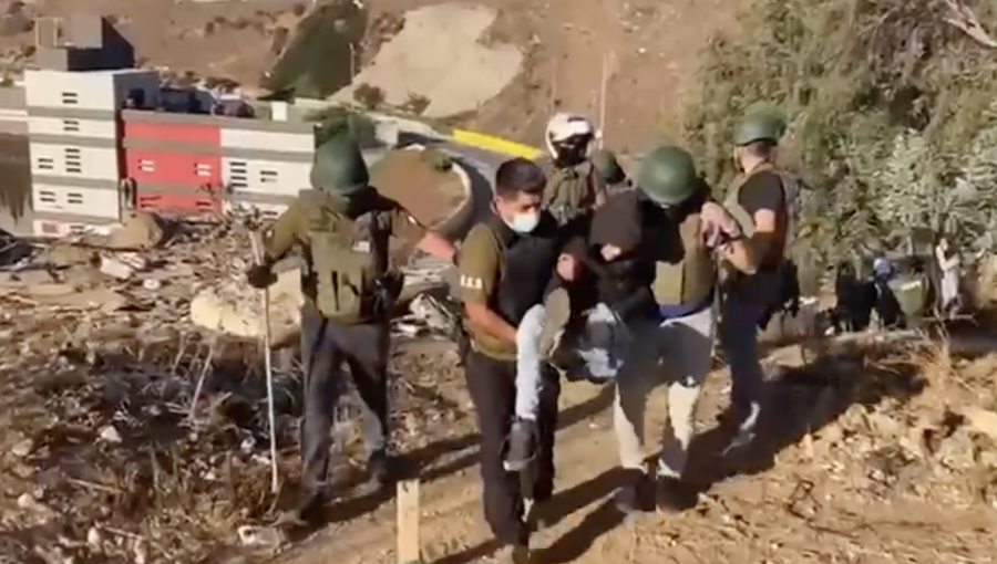 «Hermanos del Mal»: Capturan a dúo delictual que solía actuar contra turistas en miradores del cerro Playa Ancha de Valparaíso