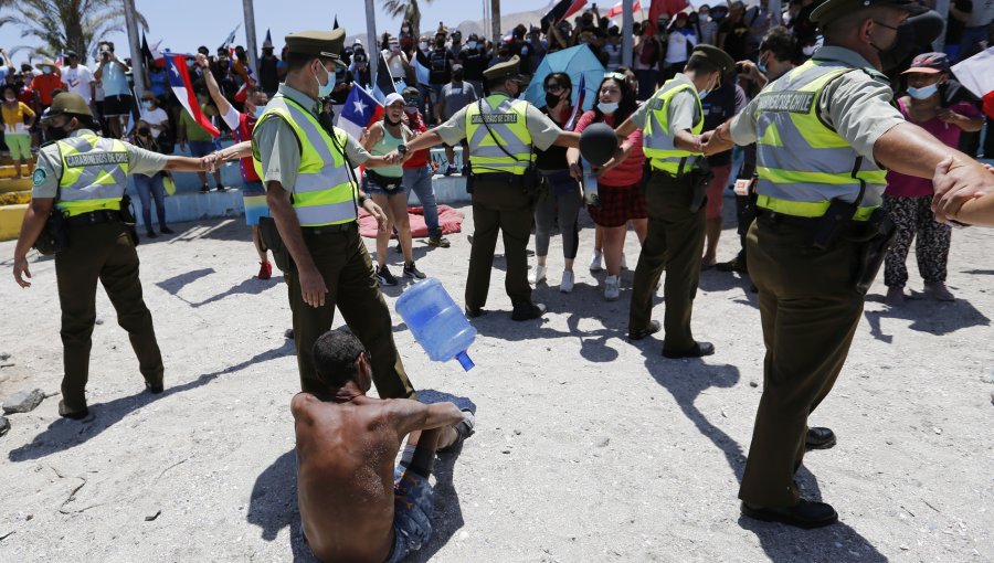 ONU manifestó su preocupación por la violencia en contra de migrantes en Iquique