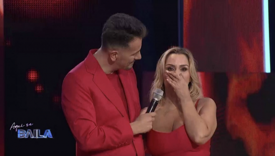 Yasmín Valdés se convirtió en la nueva eliminada de “Aquí se Baila”: “No puedo hablar”