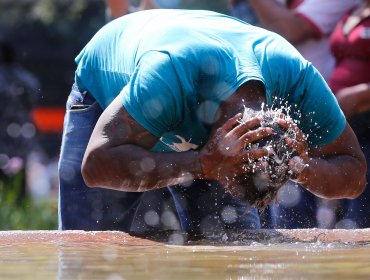 Emiten aviso de altas temperaturas entre las regiones de Coquimbo y el Biobío