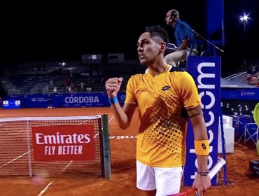 Alejandro Tabilo alcanzó en Córdoba por primera vez los cuartos de final de un ATP 250