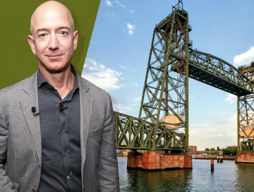 El histórico puente que desmantelarán en Holanda para que pase el superyate de Jeff Bezos