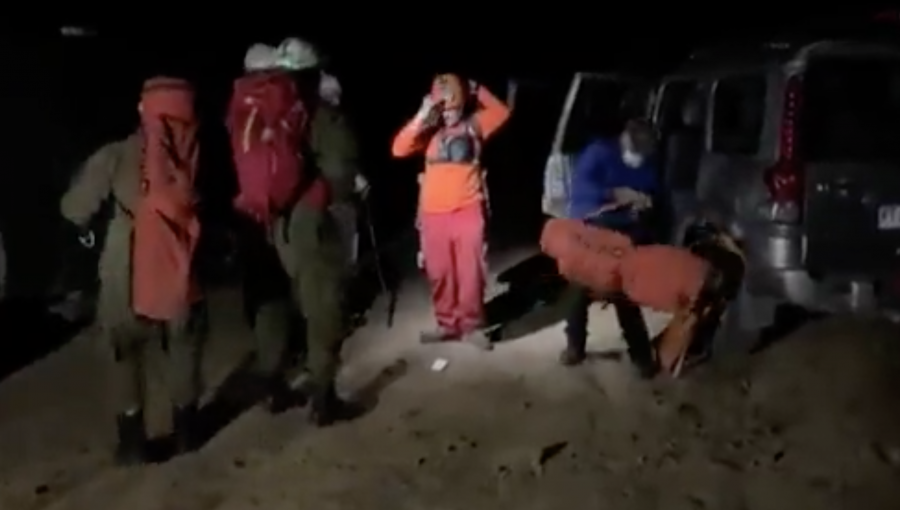 Accidente aéreo en los faldeos del volcán Villarrica deja una persona muerta y tres heridas
