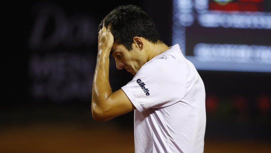Cristian Garin tras ser eliminado del ATP de Córdoba: "Fue un partido de los peores de mi carrera"