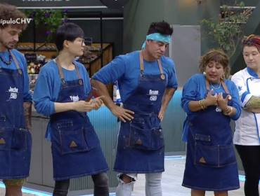 Equipo azul vivió emocionante despedida de querido integrante en “El Discípulo del Chef”: “Me da mucha pena”