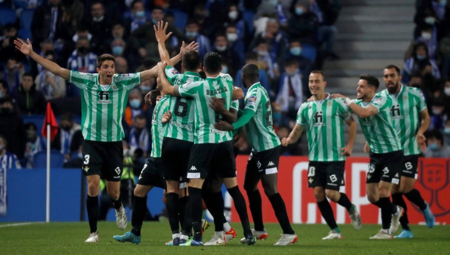 El Betis de Pellegrini y Bravo conoció a su rival en semifinal de la Copa del Rey