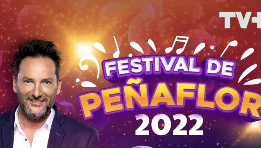 Festival de Peñaflor será transmitido por TV+ bajo la conducción de Daniel Fuenzalida