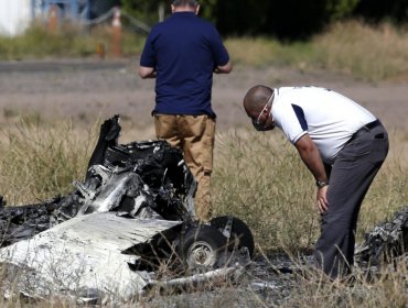 Dos chilenos mueren tras caída de avión turístico en la localidad de Nazca en Perú