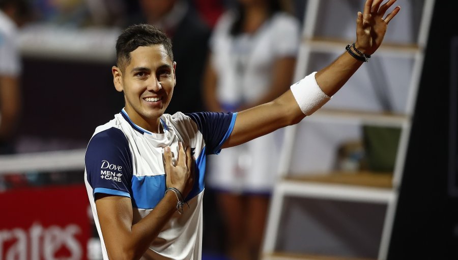 Tenis: Tabilo derrotó al verdugo de Garín en Córdoba y alcanza su primera semifinal de un ATP