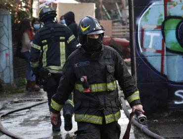 Siniestro destruyó a dos viviendas y dos locales comerciales en El Bosque