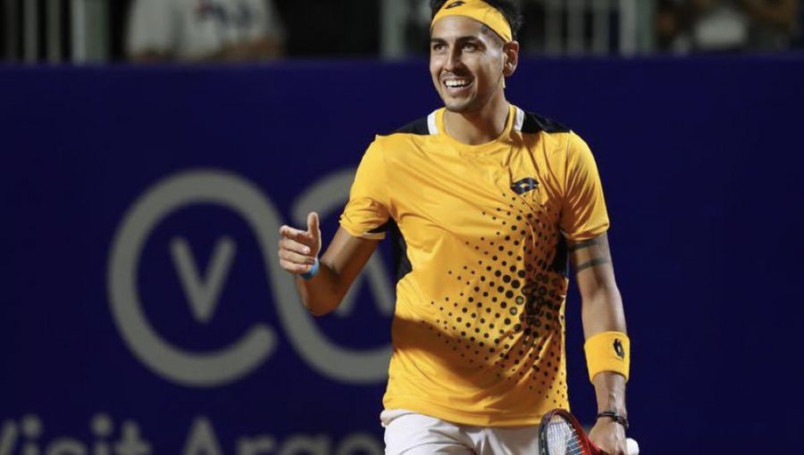 Alejandro Tabilo quedó muy cerca del Top 100 tras alcanzar la final del ATP de Córdoba