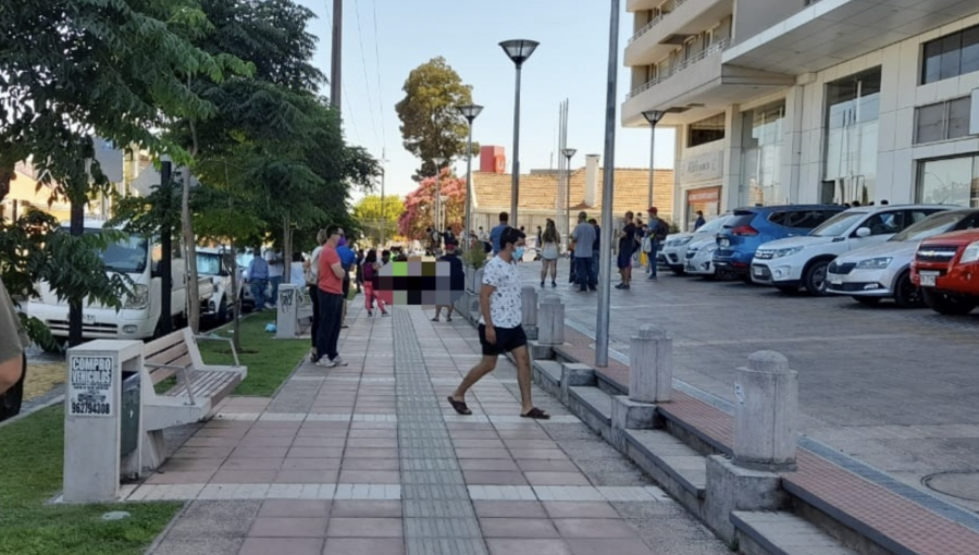 Terror en Los Ángeles: Balacera a metros de la Plaza de Armas deja una persona fallecida