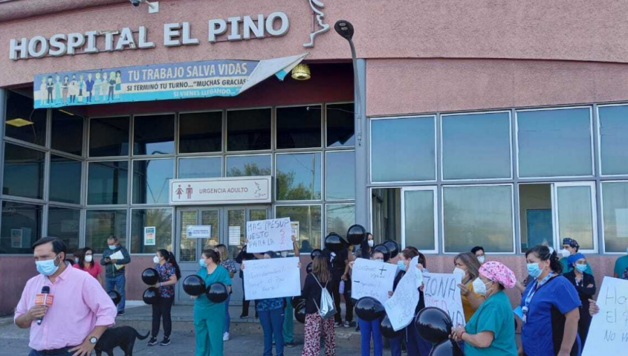 Trabajadores de Hospital El Pino exigen presencia policial permanente