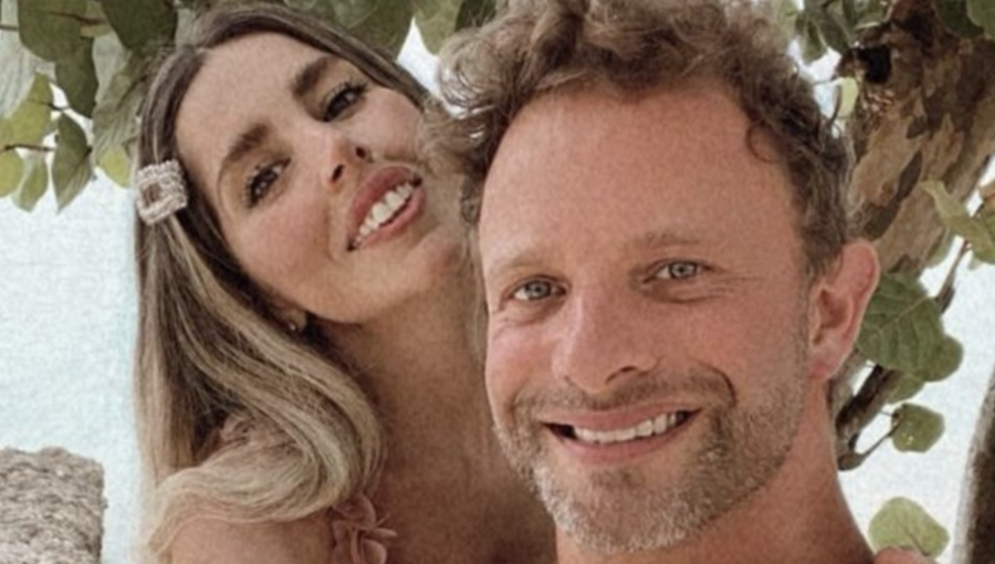 Mariana Alcalde comparte su paradisiaca luna de miel con hombre que conoció por redes sociales