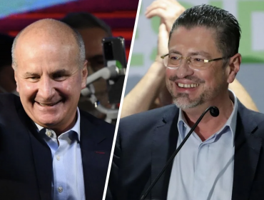 El ex mandatario José María Figueres enfrentará al economista Rodrigo Chaves en la segunda vuelta presidencial de Costa Rica