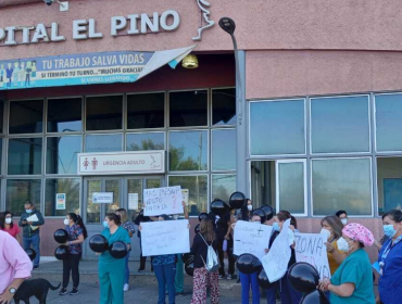 Trabajadores de Hospital El Pino exigen presencia policial permanente