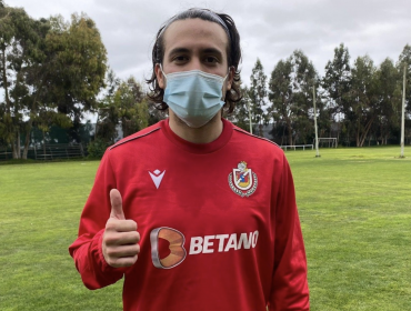 Cristóbal Jorquera se ilusiona con Deportes La Serena: "Se pueden lograr cosas importantes"