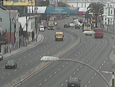 Atropello en la Av. España origina importante congestión vehicular hacia Valparaíso