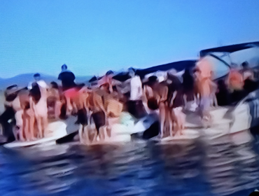 Carrete en el lago Villarrica: Alcalde de Pucón responsabiliza a familias por autorizarle a sus hijos el uso de embarcaciones