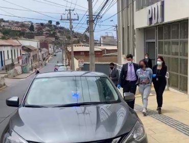 En internación provisoria quedó adolescente de 14 años presuntamente implicada en crimen de conductor en Coquimbo